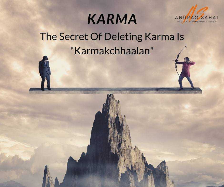 The Secret of Deleting Karma